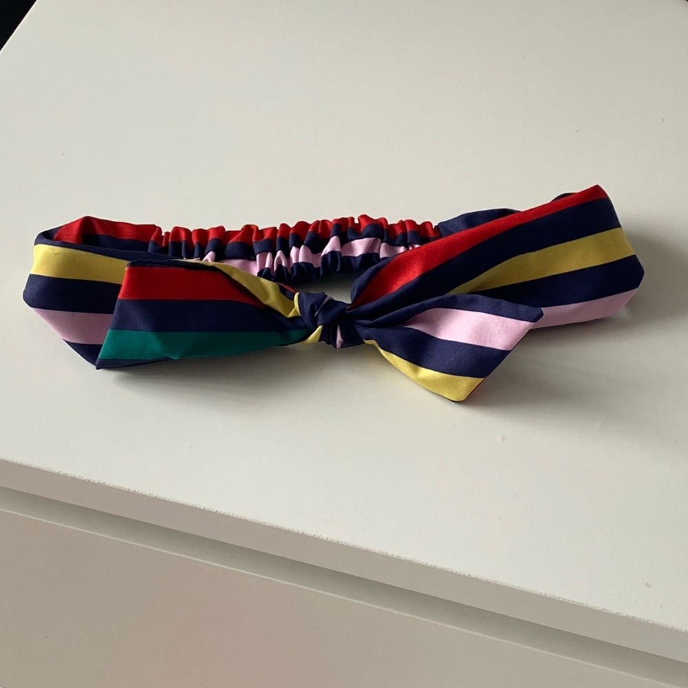 NEW Colorful Headband (Red/Blue/Yellow/Green)